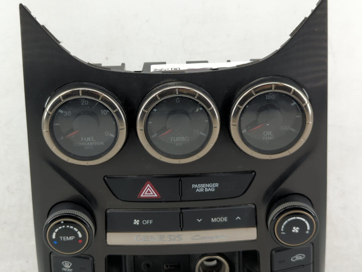 2013-2016 Hyundai Genesis Climate Control Module Temperature AC/Heater Replacement P/N:94300-2M850 94300-2M800 Fits OEM Used