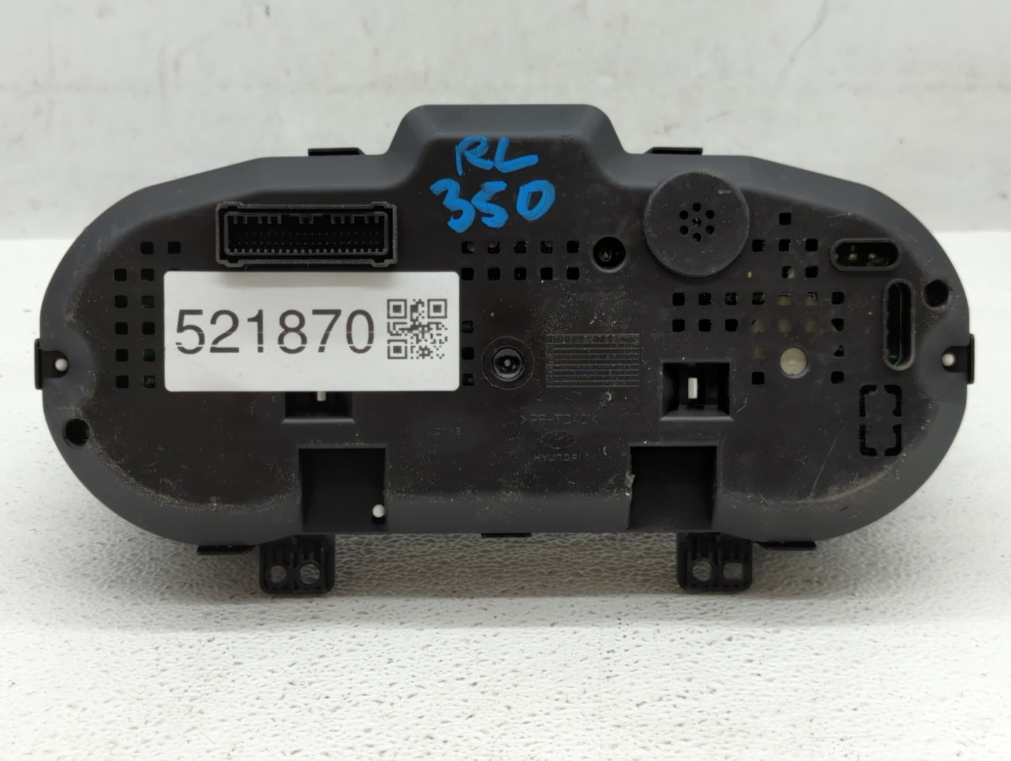 2014 Hyundai Genesis Instrument Cluster Speedometer Gauges P/N:94031-2M300 Fits OEM Used Auto Parts - Oemusedautoparts1.com