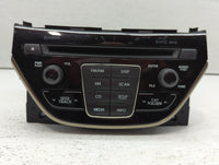 2014-2015 Hyundai Genesis Radio AM FM Cd Player Receiver Replacement P/N:96180-2M118YHG Fits Fits 2014 2015 OEM Used Auto Pa