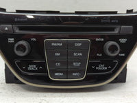 2014-2015 Hyundai Genesis Radio AM FM Cd Player Receiver Replacement P/N:96180-2M118YHG Fits Fits 2014 2015 OEM Used Auto Pa