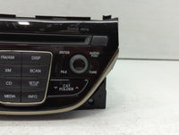 2014-2015 Hyundai Genesis Radio AM FM Cd Player Receiver Replacement P/N:96180-2M118YHG Fits Fits 2014 2015 OEM Used Auto Pa