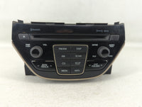 2014-2015 Hyundai Genesis Radio AM FM Cd Player Receiver Replacement P/N:96180-2M118YHG Fits Fits 2014 2015 OEM Used Auto Pa