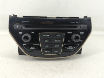 compare product 2014-2015 Hyundai Genesis Radio AM FM Cd Player Receiver Replacement P/N:96180-2M118YHG Fits Fits 2014 2015 OEM Used Auto Parts