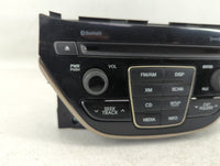 2014-2015 Hyundai Genesis Radio AM FM Cd Player Receiver Replacement P/N:96180-2M118YHG Fits Fits 2014 2015 OEM Used Auto Pa