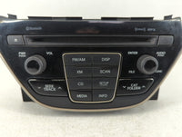 2014-2015 Hyundai Genesis Radio AM FM Cd Player Receiver Replacement P/N:96180-2M118YHG Fits Fits 2014 2015 OEM Used Auto Pa