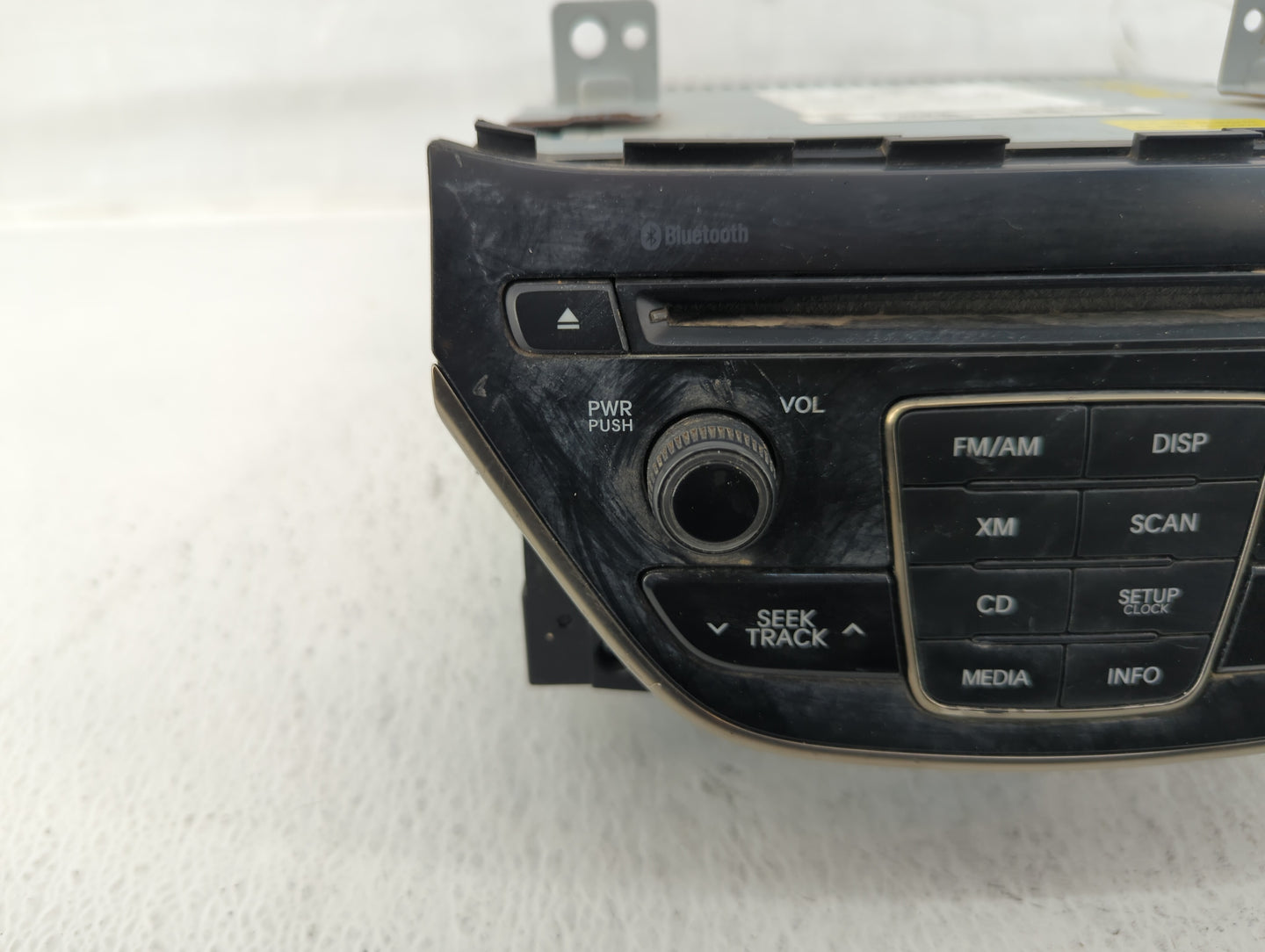 2014-2015 Hyundai Genesis Radio AM FM Cd Player Receiver Replacement P/N:96180-2M118YGH 96180-2M118YHG Fits Fits 2014 2015 O