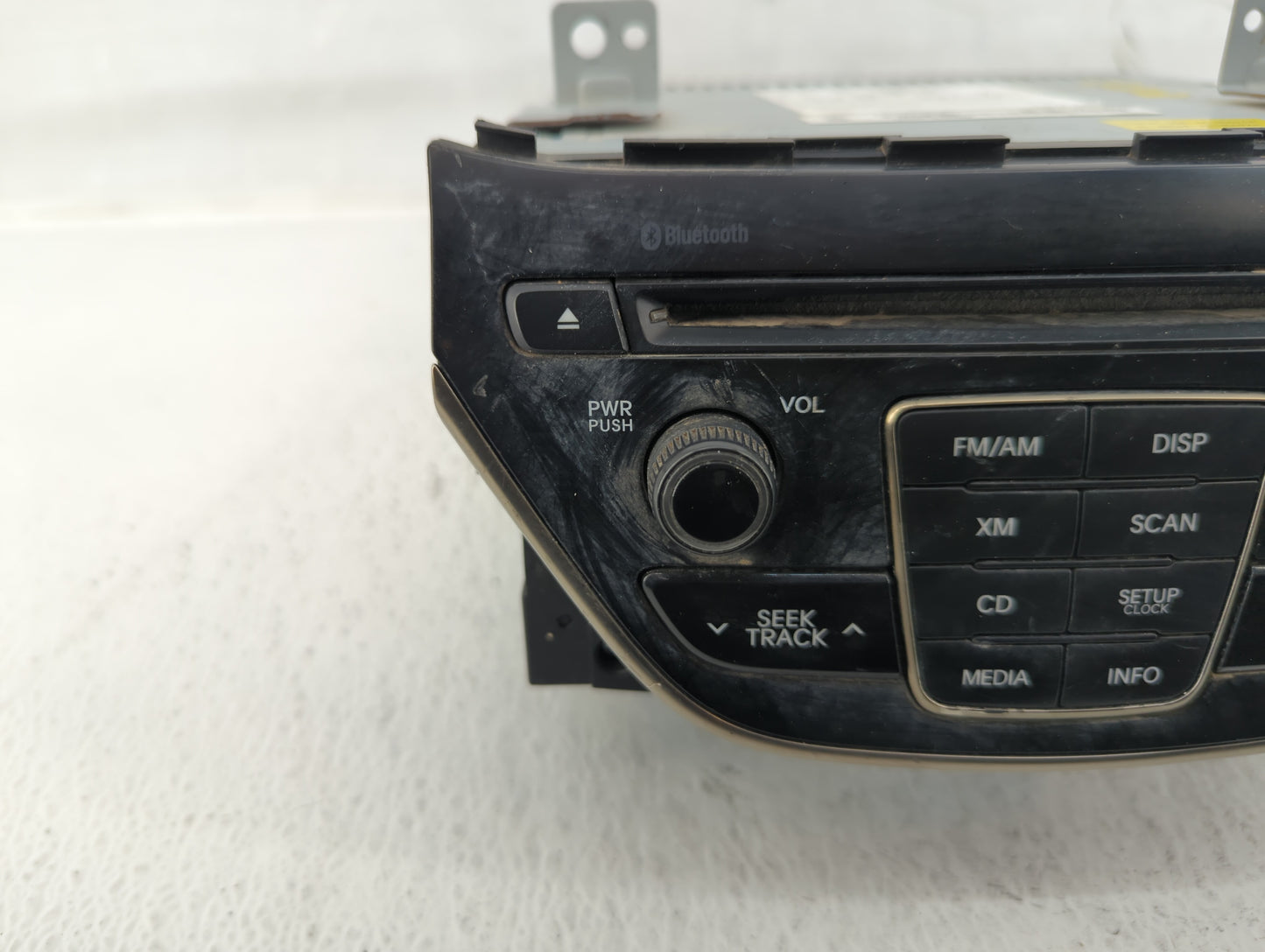 2014-2015 Hyundai Genesis Radio AM FM Cd Player Receiver Replacement P/N:96180-2M118YGH 96180-2M118YHG Fits Fits 2014 2015 O
