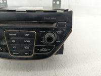 2014-2015 Hyundai Genesis Radio AM FM Cd Player Receiver Replacement P/N:96180-2M118YGH 96180-2M118YHG Fits Fits 2014 2015 O