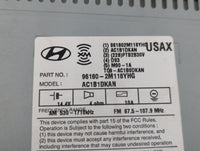 2014-2015 Hyundai Genesis Radio AM FM Cd Player Receiver Replacement P/N:96180-2M118YGH 96180-2M118YHG Fits Fits 2014 2015 O