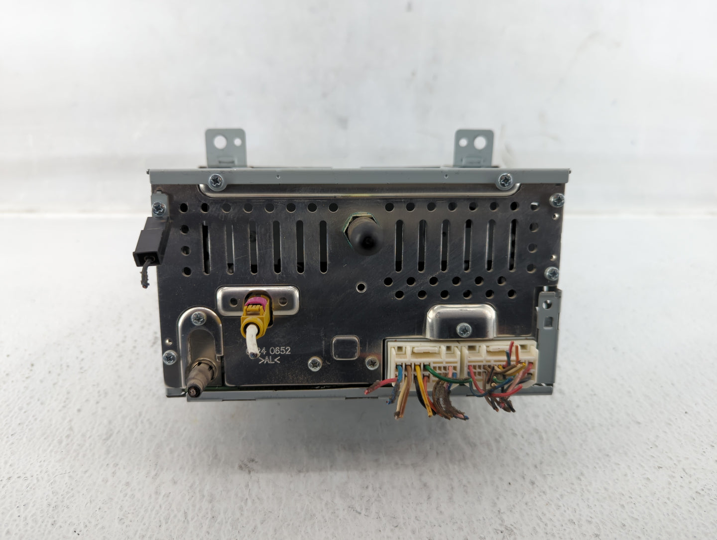 2014-2015 Hyundai Genesis Radio AM FM Cd Player Receiver Replacement P/N:96180-2M118YGH 96180-2M118YHG Fits Fits 2014 2015 O