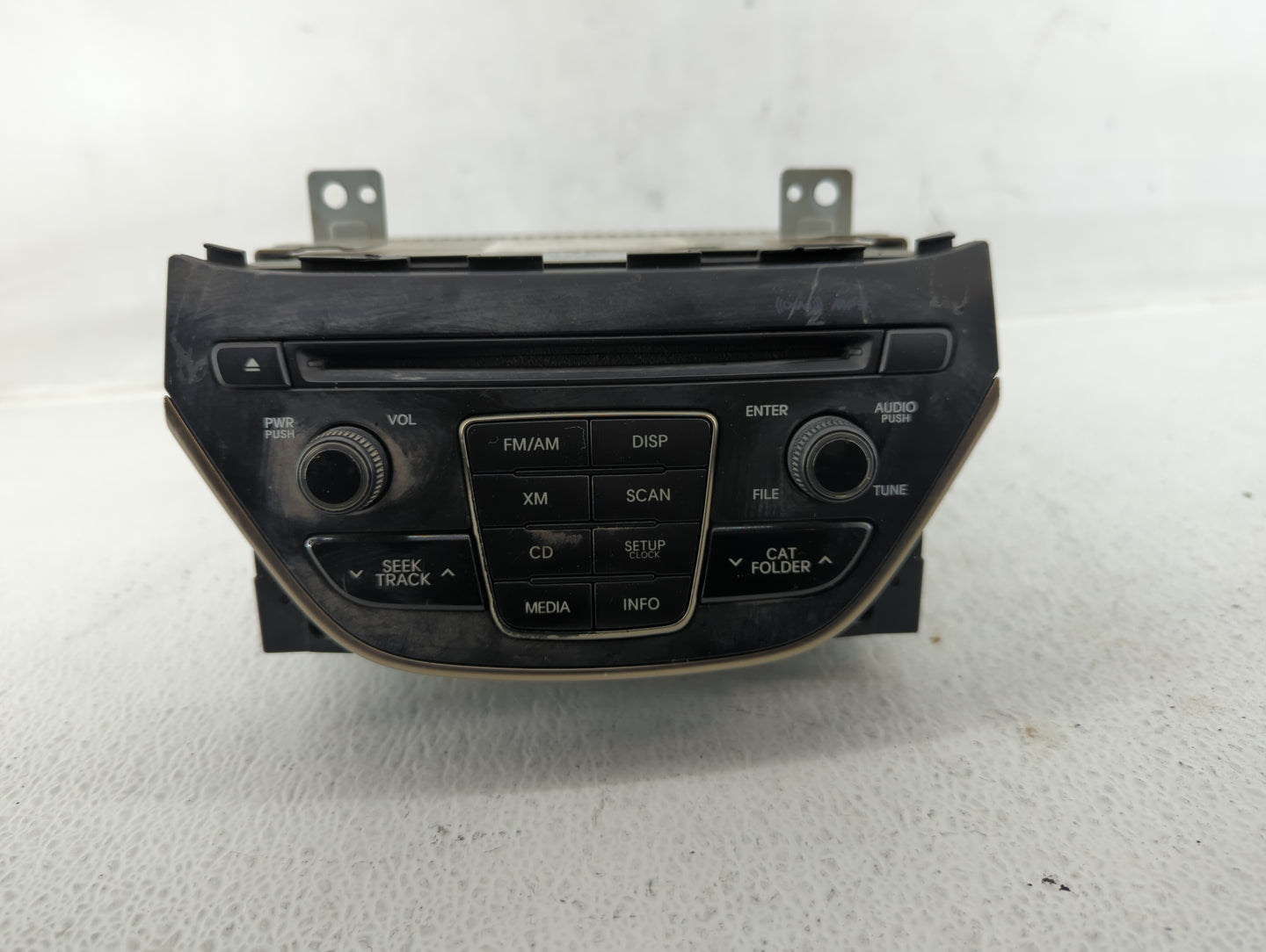 2014-2015 Hyundai Genesis Radio AM FM Cd Player Receiver Replacement P/N:96180-2M118YGH 96180-2M118YHG Fits Fits 2014 2015 O