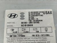2014-2015 Hyundai Genesis Radio AM FM Cd Player Receiver Replacement P/N:96180-2M118YGH 96180-2M118YHG Fits Fits 2014 2015 O