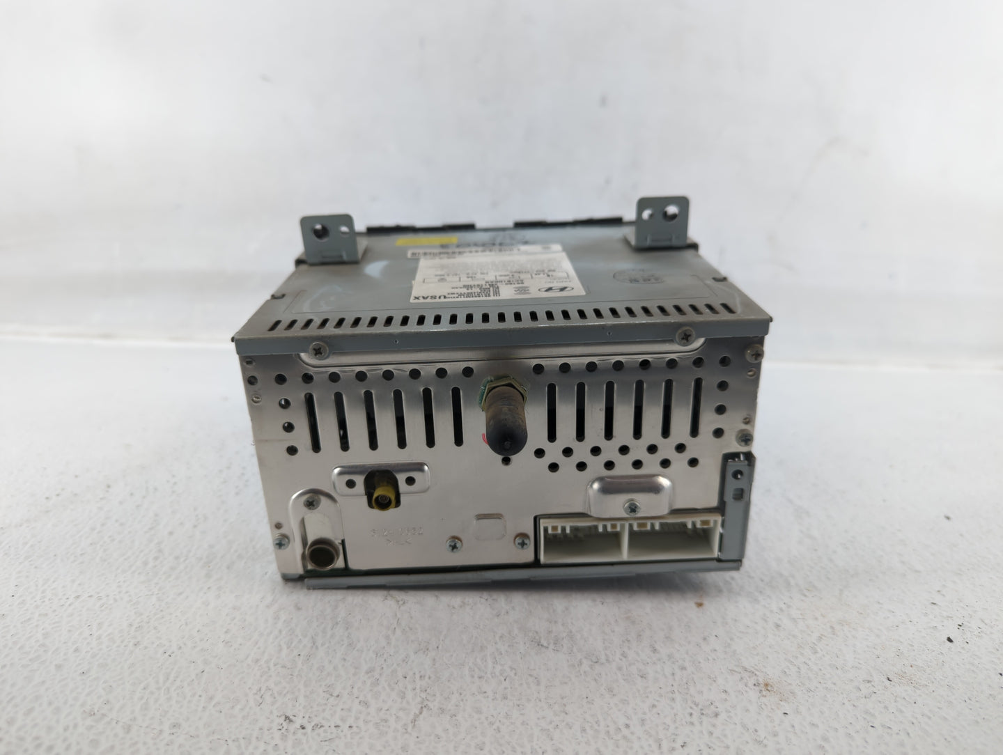 2014-2015 Hyundai Genesis Radio AM FM Cd Player Receiver Replacement P/N:96180-2M118YGH 96180-2M118YHG Fits Fits 2014 2015 O