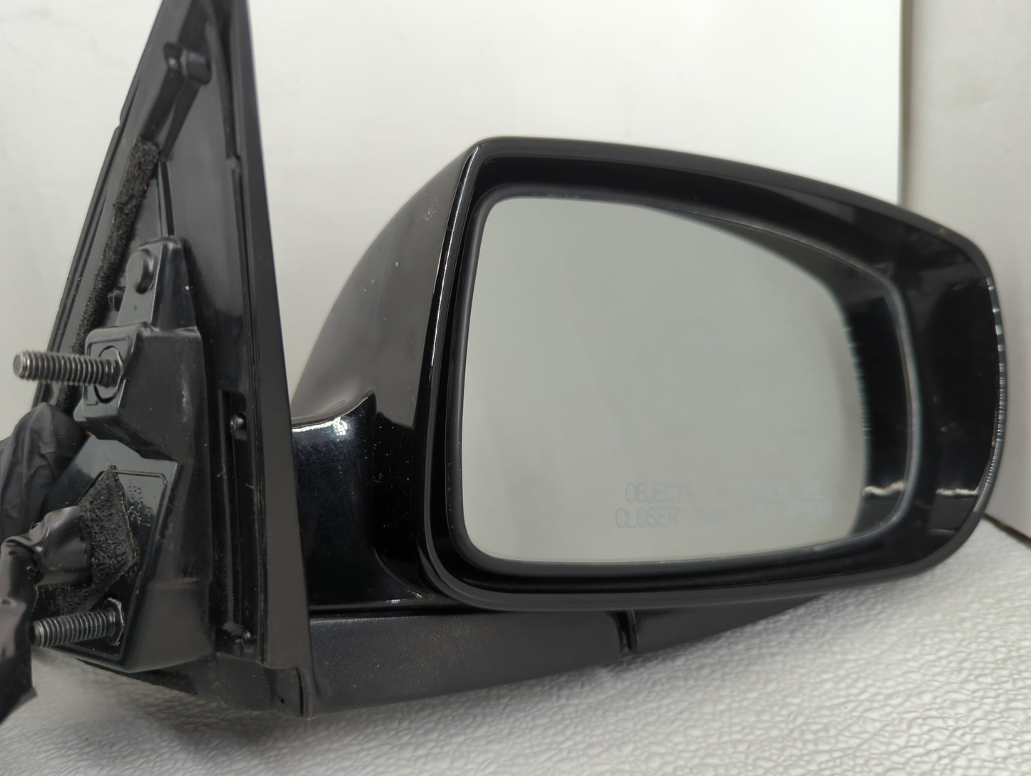 2009-2016 Hyundai Genesis Passenger Side View Mirror - Right Door Mirror OEM Used - Oemusedautoparts1.com