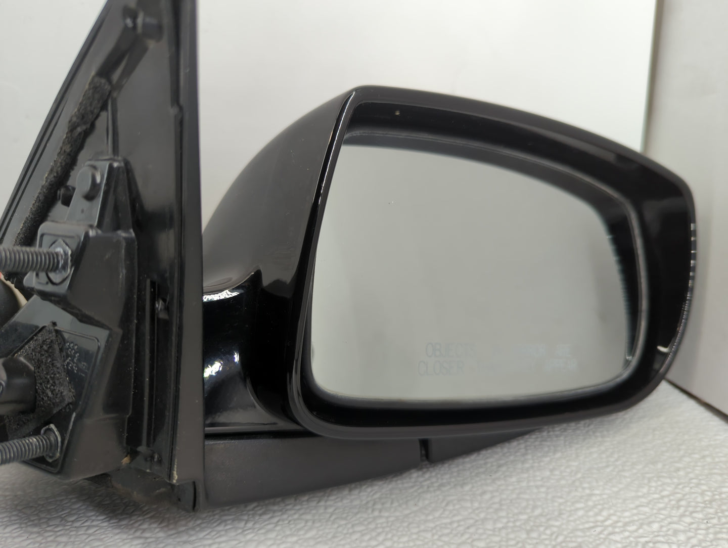 2009-2016 Hyundai Genesis Passenger Side View Mirror - Right Door Mirror OEM Used - Oemusedautoparts1.com