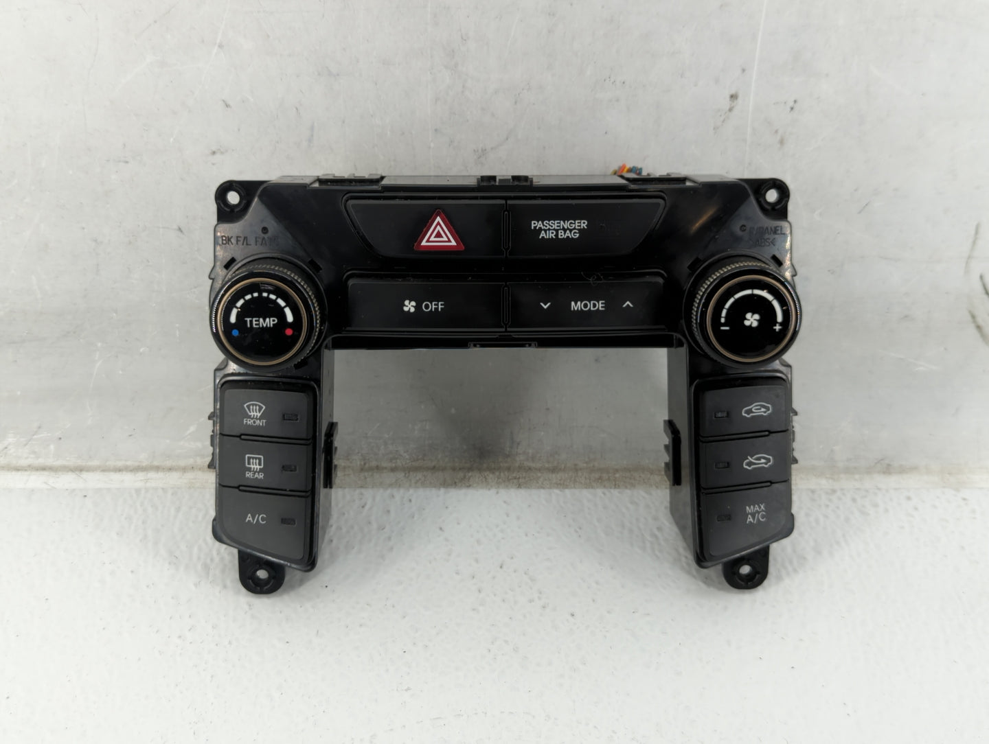 2013-2016 Hyundai Genesis Climate Control Module Temperature AC/Heater Replacement P/N:97250-2MMC1 Fits Fits 2013 2014 2015 
