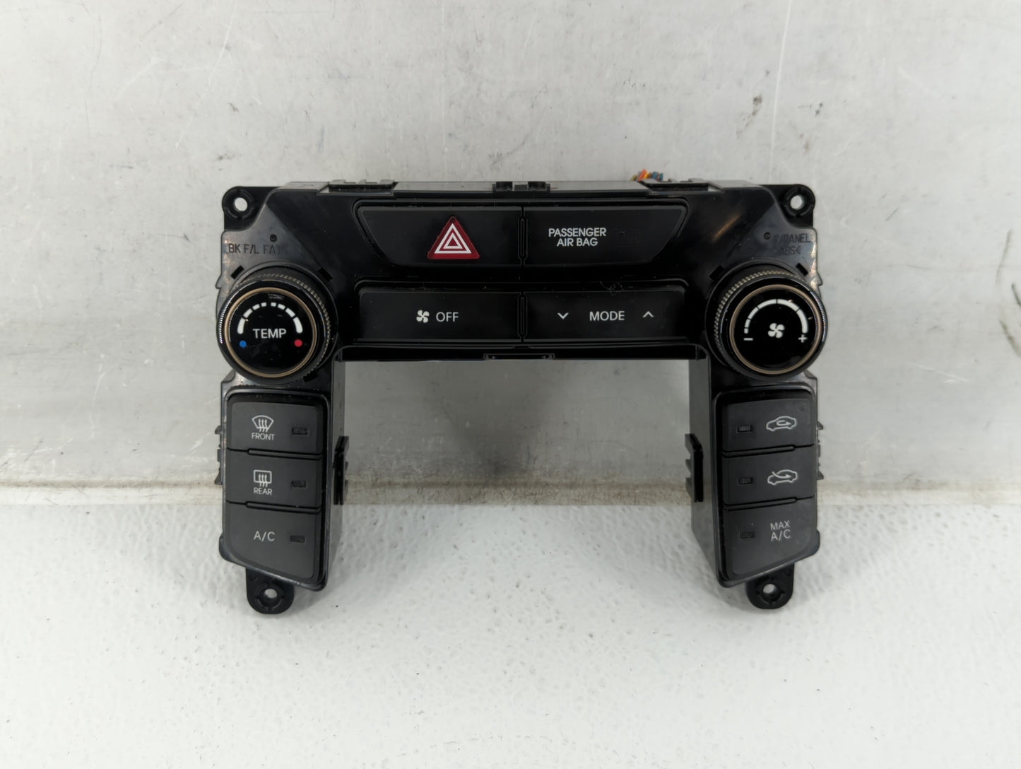 2013-2016 Hyundai Genesis Climate Control Module Temperature AC/Heater Replacement P/N:97250-2MMC1 Fits Fits 2013 2014 2015 
