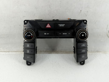 2013-2016 Hyundai Genesis Climate Control Module Temperature AC/Heater Replacement P/N:97250-2MMC1 Fits Fits 2013 2014 2015 