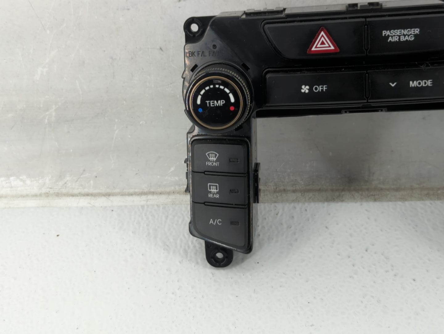 2013-2016 Hyundai Genesis Climate Control Module Temperature AC/Heater Replacement P/N:97250-2MMC1 Fits Fits 2013 2014 2015 