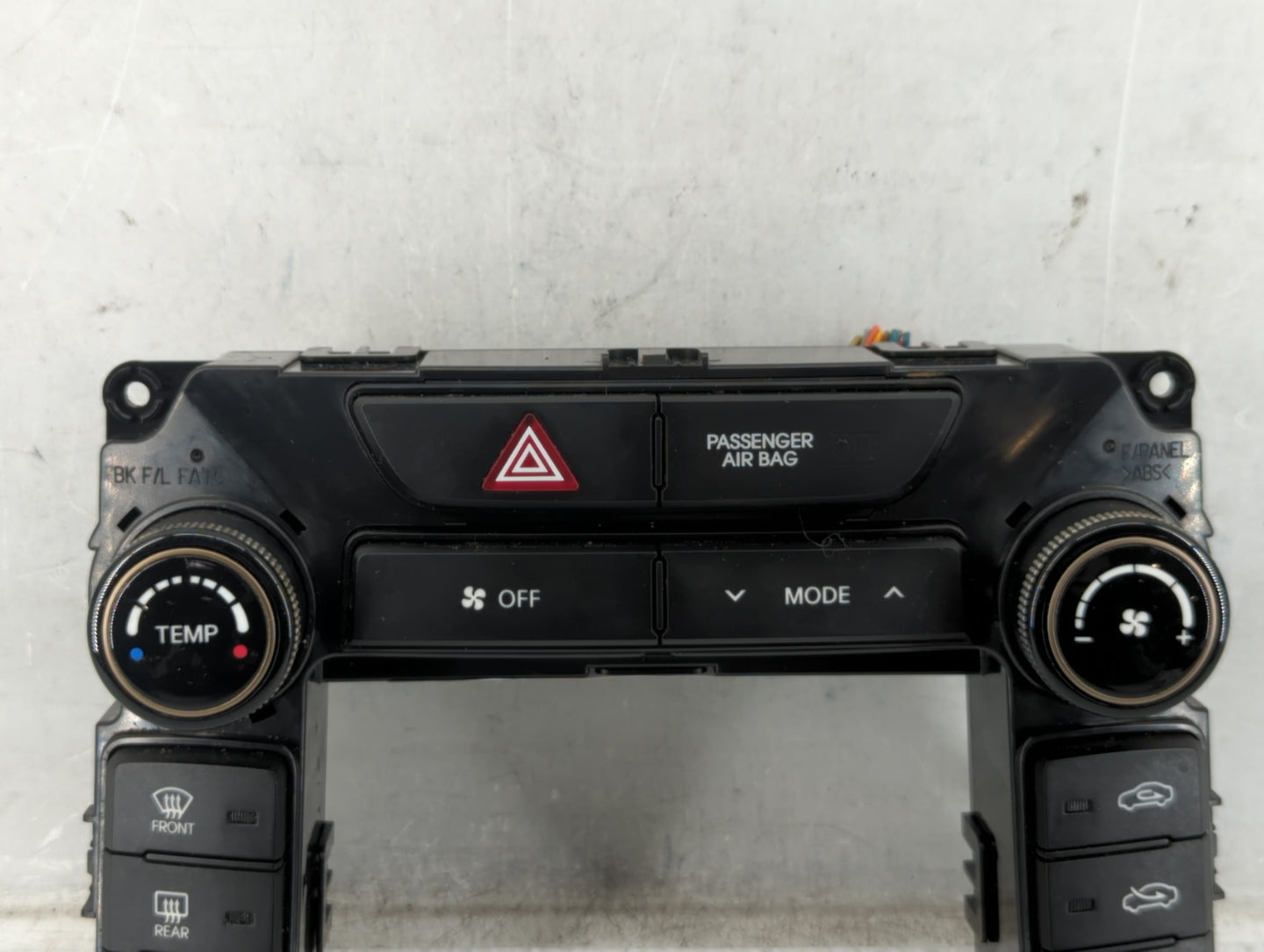 2013-2016 Hyundai Genesis Climate Control Module Temperature AC/Heater Replacement P/N:97250-2MMC1 Fits Fits 2013 2014 2015 