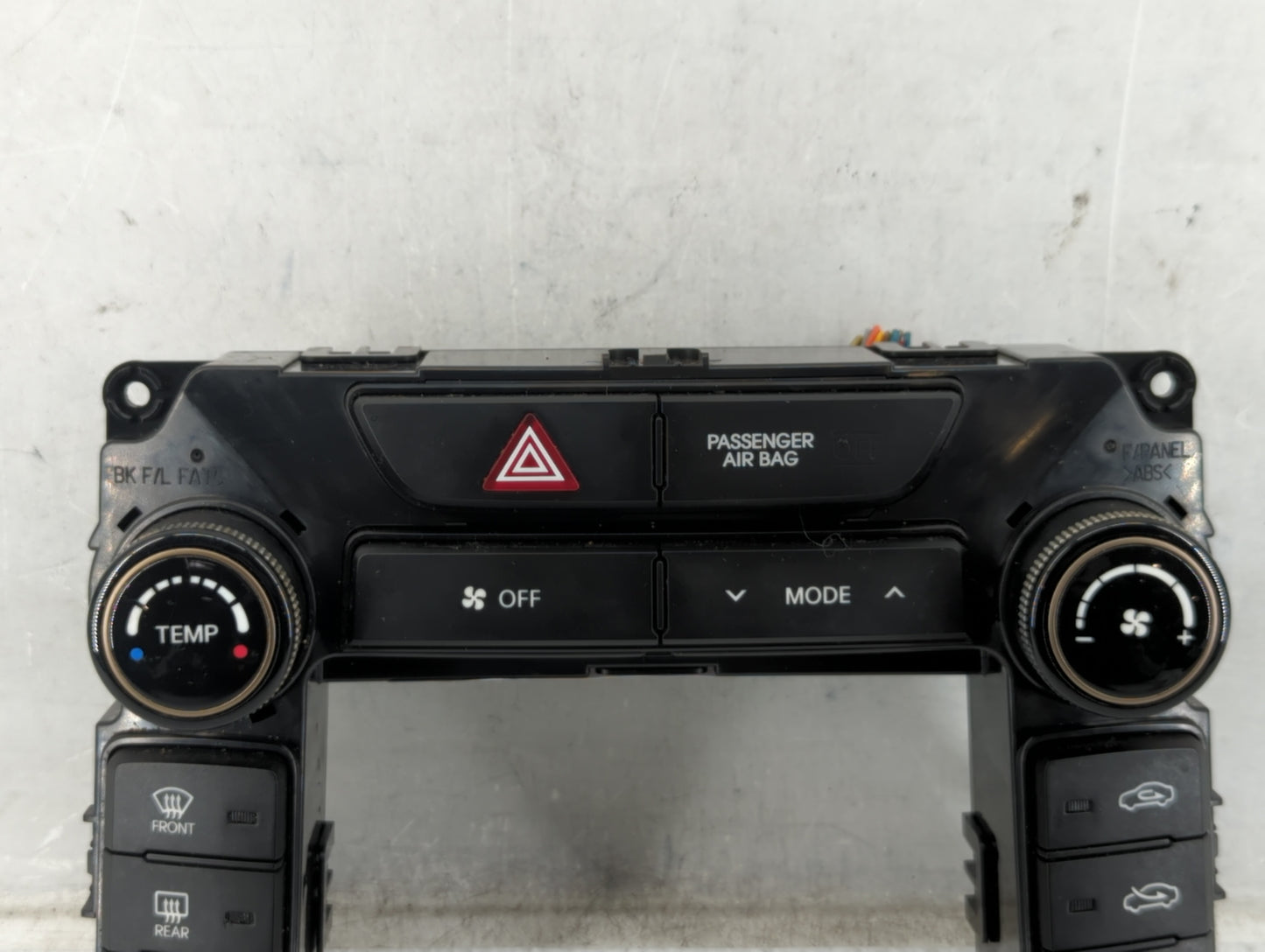 2013-2016 Hyundai Genesis Climate Control Module Temperature AC/Heater Replacement P/N:97250-2MMC1 Fits Fits 2013 2014 2015 