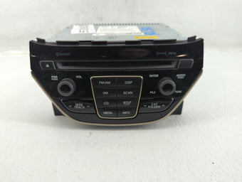 compare product 2014-2015 Hyundai Genesis Radio AM FM Cd Player Receiver Replacement P/N:96180-2M118YHG Fits Fits 2014 2015 OEM Used Auto Parts