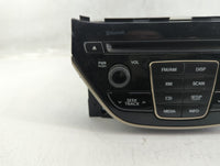 2014-2015 Hyundai Genesis Radio AM FM Cd Player Receiver Replacement P/N:96180-2M118YHG Fits Fits 2014 2015 OEM Used Auto Pa