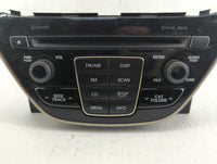 2014-2015 Hyundai Genesis Radio AM FM Cd Player Receiver Replacement P/N:96180-2M118YHG Fits Fits 2014 2015 OEM Used Auto Pa