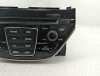 2014-2015 Hyundai Genesis Radio AM FM Cd Player Receiver Replacement P/N:96180-2M118YHG Fits Fits 2014 2015 OEM Used Auto Pa