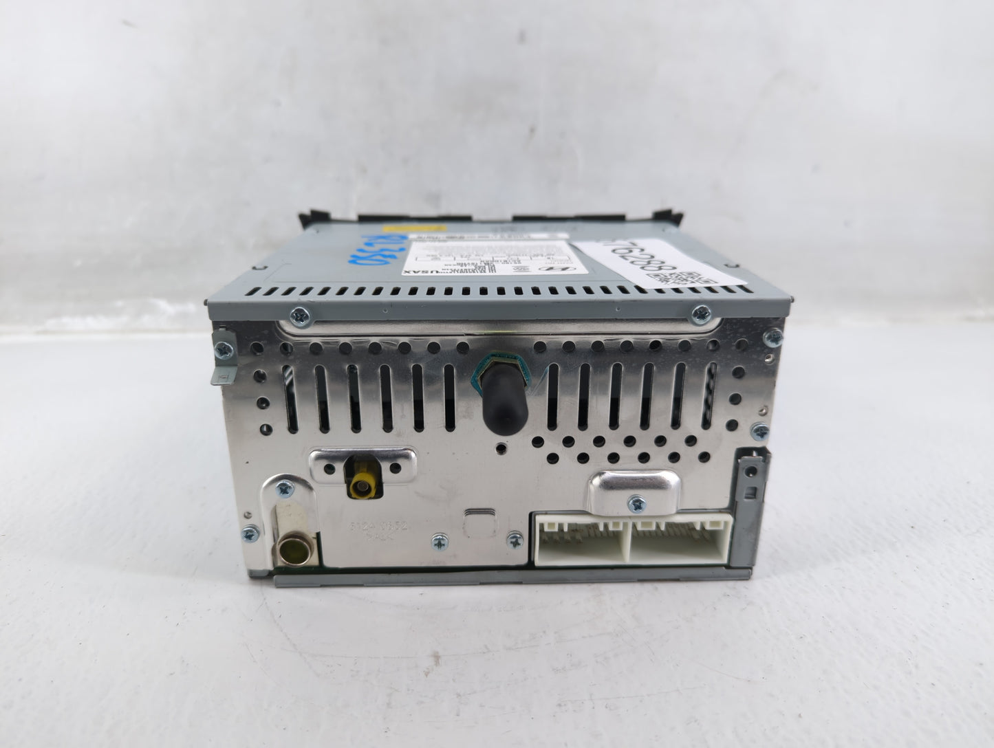2014-2015 Hyundai Genesis Radio AM FM Cd Player Receiver Replacement P/N:96180-2M118YHG Fits Fits 2014 2015 OEM Used Auto Pa