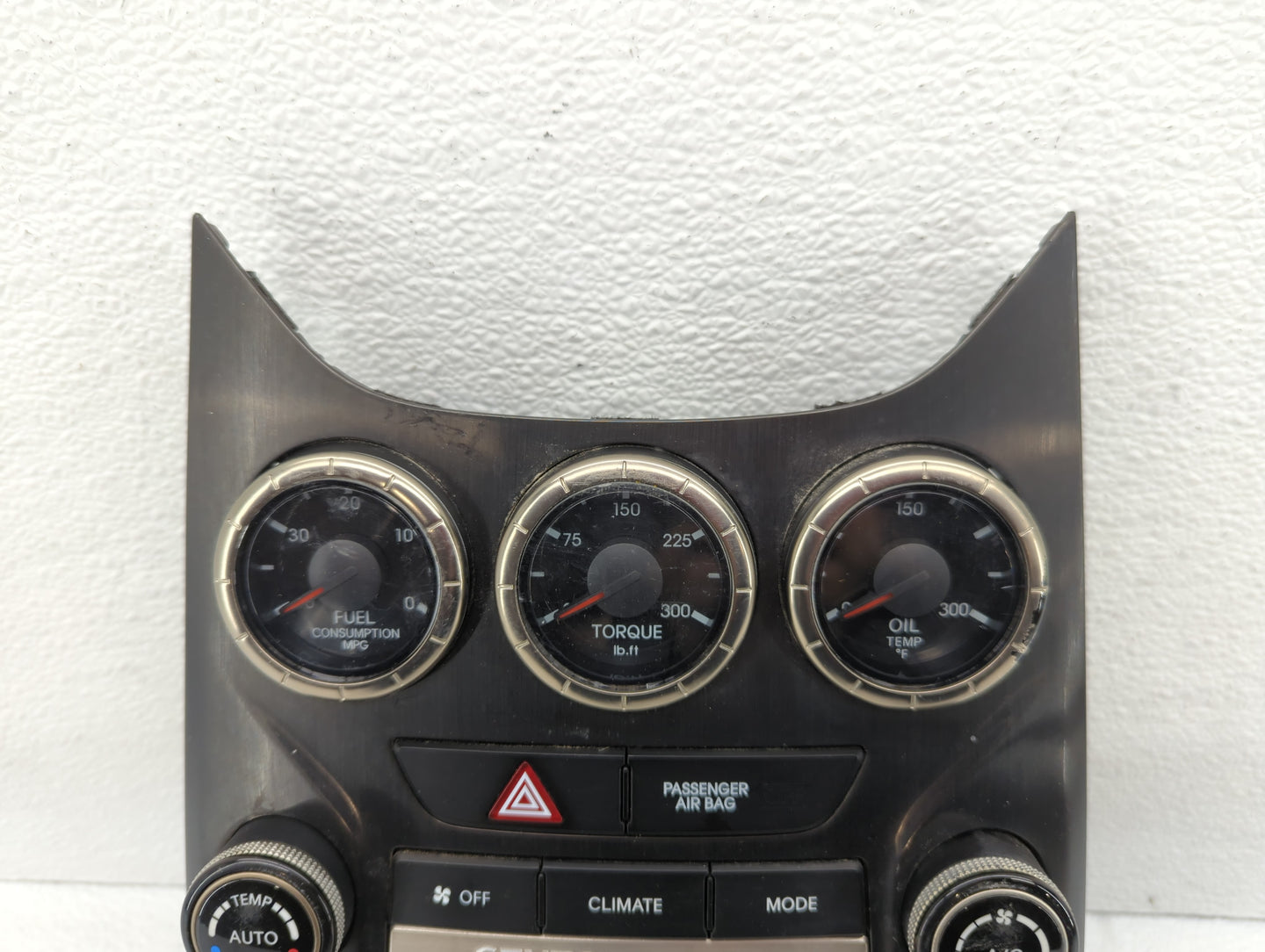 2013-2015 Hyundai Genesis Climate Control Module Temperature AC/Heater Replacement P/N:94300-2M850 Fits Fits 2013 2014 2015 