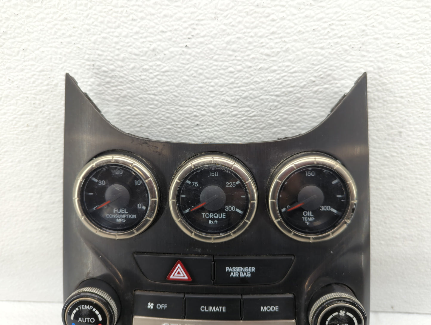 2013-2015 Hyundai Genesis Climate Control Module Temperature AC/Heater Replacement P/N:94300-2M850 Fits Fits 2013 2014 2015 