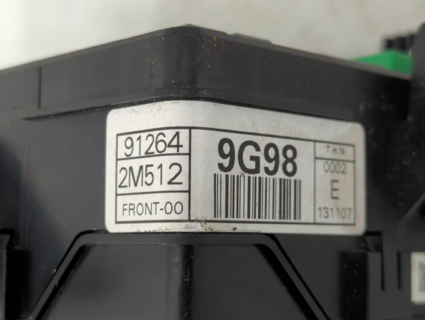 2013-2016 Hyundai Genesis Fusebox Fuse Box Panel Relay Module P/N:91264 2M512 Fits Fits 2013 2014 2015 2016 OEM Used Auto Pa