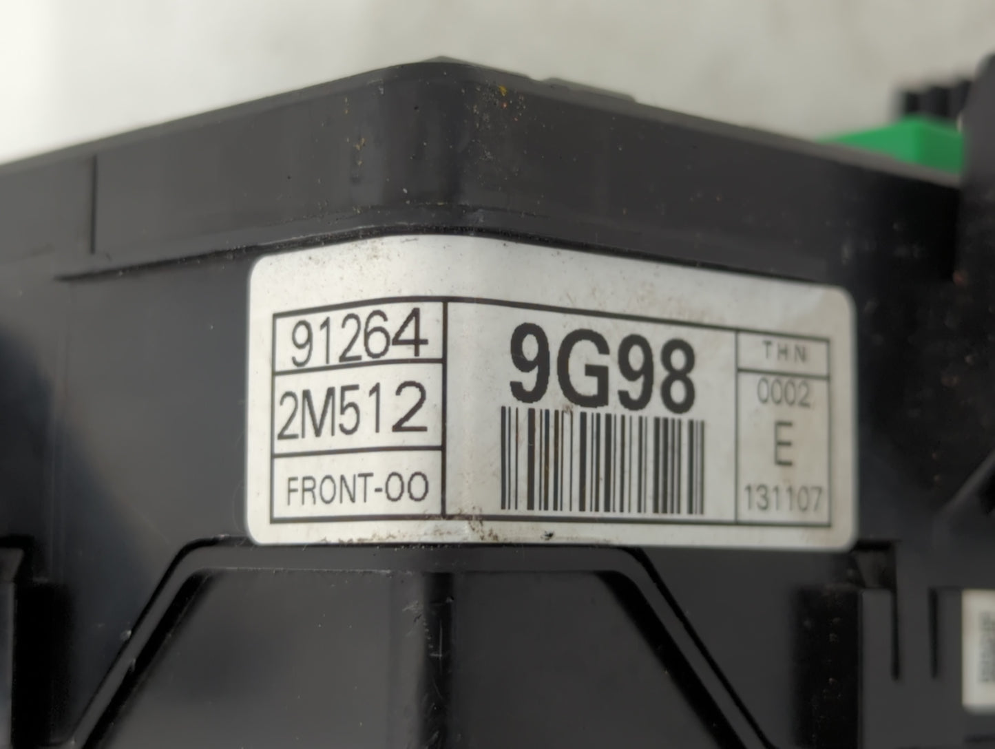 2013-2016 Hyundai Genesis Fusebox Fuse Box Panel Relay Module P/N:91264 2M512 Fits Fits 2013 2014 2015 2016 OEM Used Auto Pa