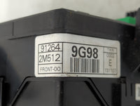 2013-2016 Hyundai Genesis Fusebox Fuse Box Panel Relay Module P/N:91264 2M512 Fits Fits 2013 2014 2015 2016 OEM Used Auto Pa