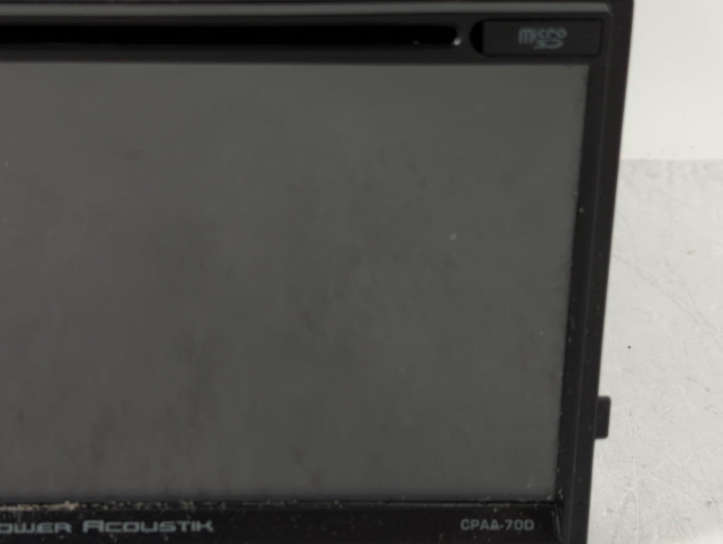 2013-2014 Hyundai Genesis Information Display Screen - Oemusedautoparts1.com