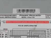 2013-2014 Hyundai Genesis Information Display Screen - Oemusedautoparts1.com