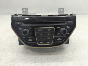 compare product 2014-2015 Hyundai Genesis Radio AM FM Cd Player Receiver Replacement P/N:96180-2M118YHG Fits Fits 2014 2015 OEM Used Auto Parts