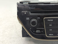 2014-2015 Hyundai Genesis Radio AM FM Cd Player Receiver Replacement P/N:96180-2M118YHG Fits Fits 2014 2015 OEM Used Auto Pa