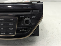 2014-2015 Hyundai Genesis Radio AM FM Cd Player Receiver Replacement P/N:96180-2M118YHG Fits Fits 2014 2015 OEM Used Auto Pa