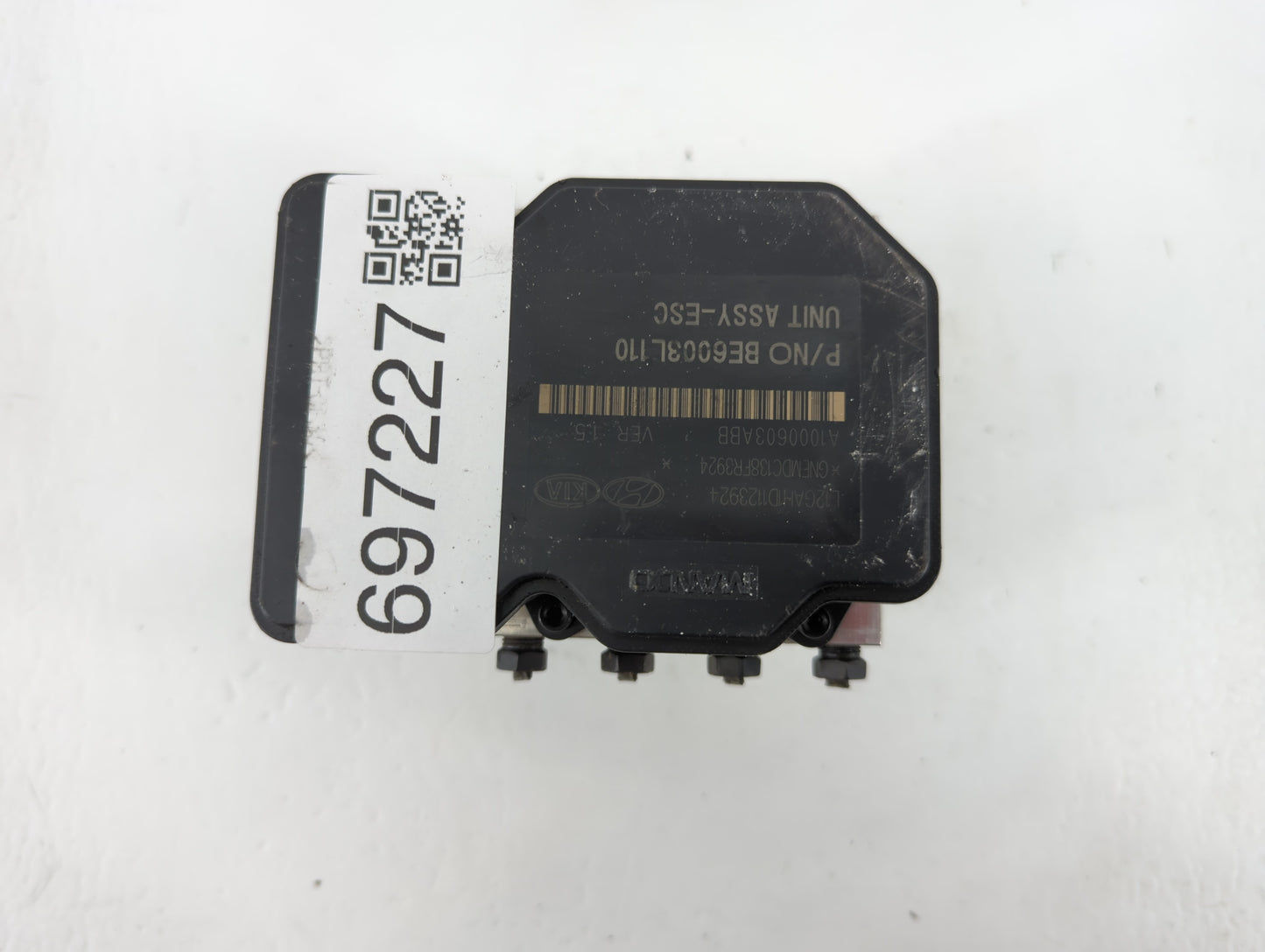 2014-2016 Hyundai Genesis ABS Pump Control Module Replacement P/N:58920-2M840 Fits Fits 2014 2015 2016 OEM Used Auto Parts -