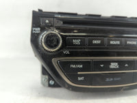2014-2015 Hyundai Genesis Radio AM FM Cd Player Receiver Replacement P/N:96560-2M551YHG Fits Fits 2014 2015 OEM Used Auto Pa