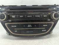2014-2015 Hyundai Genesis Radio AM FM Cd Player Receiver Replacement P/N:96560-2M551YHG Fits Fits 2014 2015 OEM Used Auto Pa