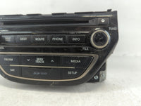 2014-2015 Hyundai Genesis Radio AM FM Cd Player Receiver Replacement P/N:96560-2M551YHG Fits Fits 2014 2015 OEM Used Auto Pa