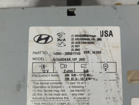 2014-2015 Hyundai Genesis Radio AM FM Cd Player Receiver Replacement P/N:96560-2M551YHG Fits Fits 2014 2015 OEM Used Auto Pa