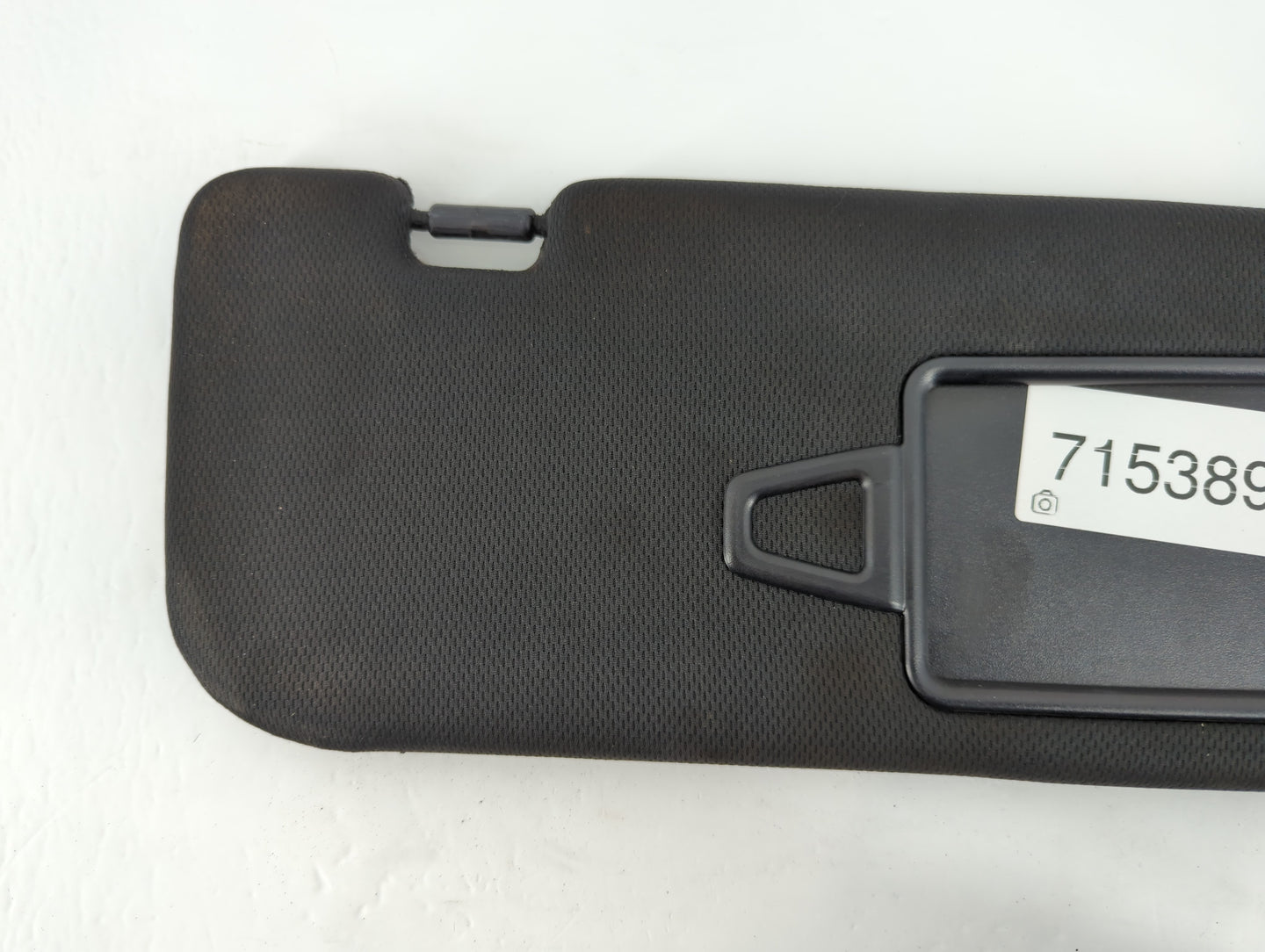 2009-2016 Hyundai Genesis Sun Visor Shade Replacement Passenger Right Mirror Fits Fits 2009 2010 2011 2012 2013 2014 2015 20