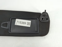 2009-2016 Hyundai Genesis Sun Visor Shade Replacement Passenger Right Mirror Fits Fits 2009 2010 2011 2012 2013 2014 2015 20
