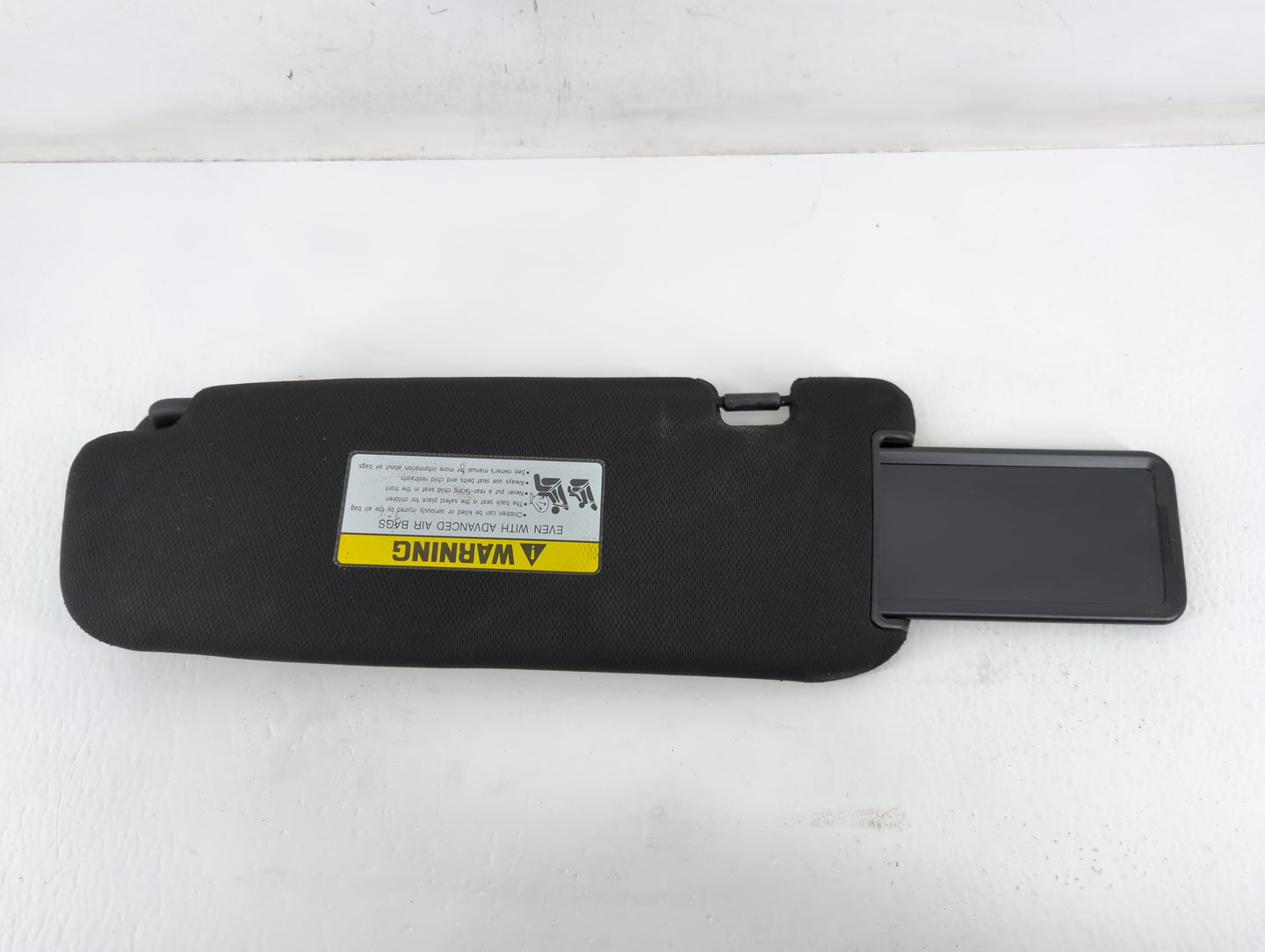 2009-2016 Hyundai Genesis Sun Visor Shade Replacement Passenger Right Mirror Fits Fits 2009 2010 2011 2012 2013 2014 2015 20