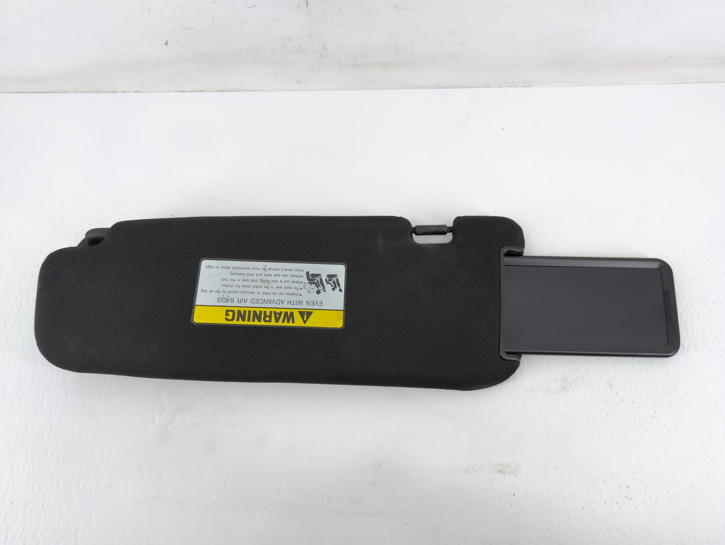 2009-2016 Hyundai Genesis Sun Visor Shade Replacement Passenger Right Mirror Fits Fits 2009 2010 2011 2012 2013 2014 2015 20