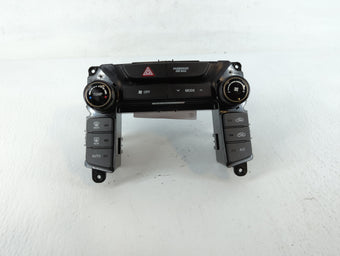 compare product 2013-2016 Hyundai Genesis Climate Control Module Temperature AC/Heater Replacement P/N:97250-2MFJ1 Fits Fits 2013 2014 2015 2016 OEM Used Auto Parts